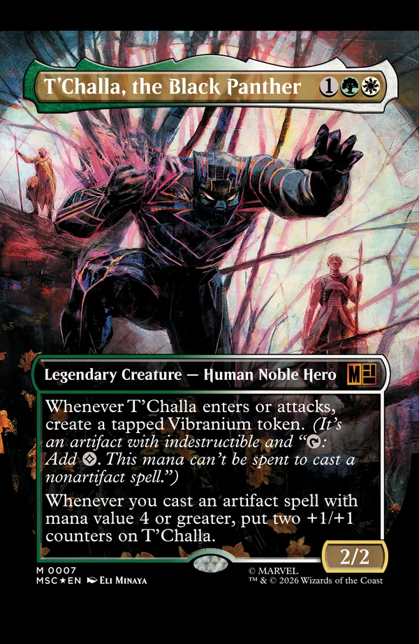 Amazing Spider-Man: Eli Minaya Magic: The Gathering Variant #30 - Cover 5
